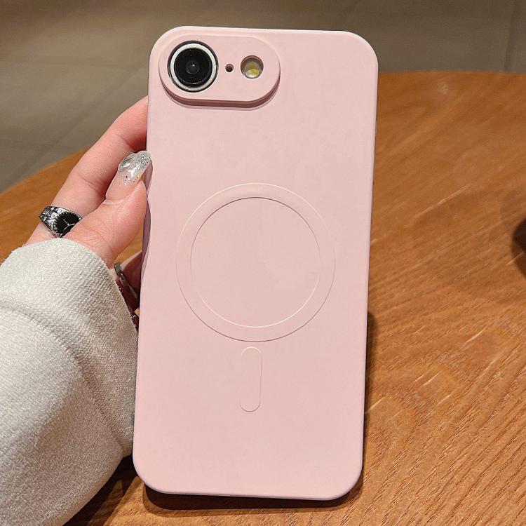 無地リキッドシリコンMagSafe磁気スマホケース、iPhone 17e / 16e用、iPhone 17 Pro Max用、iPhone 17 Pro用
