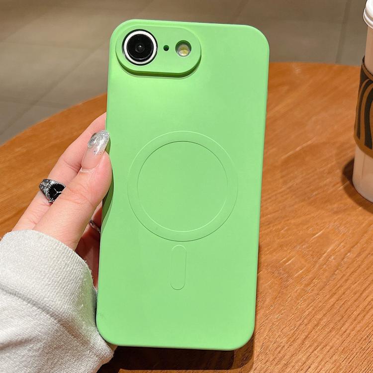 無地リキッドシリコンMagSafe磁気スマホケース、iPhone 17e / 16e用、iPhone 17 Pro Max用、iPhone 17 Pro用