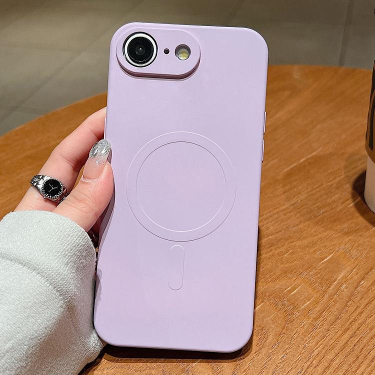 無地リキッドシリコンMagSafe磁気スマホケース、iPhone 17e / 16e用、iPhone 17 Pro Max用、iPhone 17 Pro用