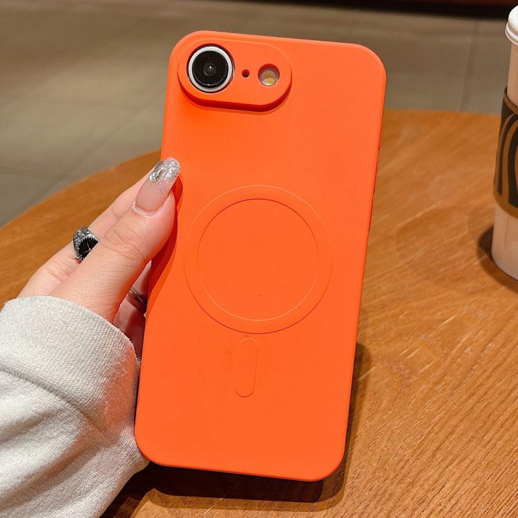 無地リキッドシリコンMagSafe磁気スマホケース、iPhone 17e / 16e用、iPhone 17 Pro Max用、iPhone 17 Pro用