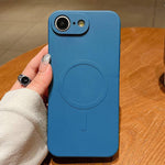 無地リキッドシリコンMagSafe磁気スマホケース、iPhone 17e / 16e用、iPhone 17 Pro Max用、iPhone 17 Pro用