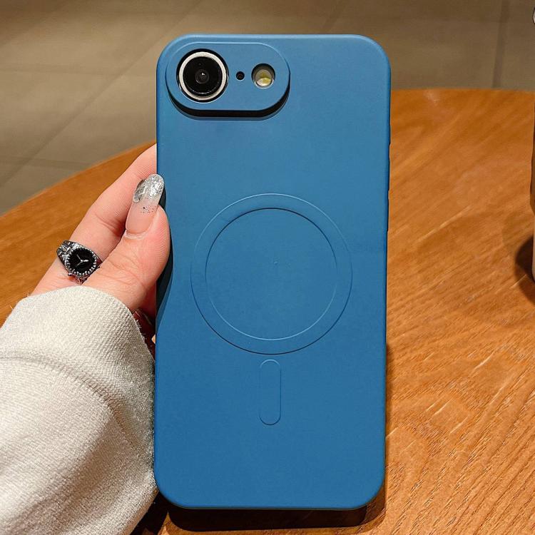 無地リキッドシリコンMagSafe磁気スマホケース、iPhone 17e / 16e用、iPhone 17 Pro Max用、iPhone 17 Pro用