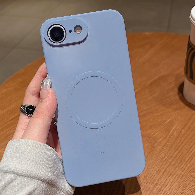 無地リキッドシリコンMagSafe磁気スマホケース、iPhone 17e / 16e用、iPhone 17 Pro Max用、iPhone 17 Pro用