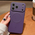 無地リキッドシリコンMagSafe磁気スマホケース、iPhone 17e / 16e用、iPhone 17 Pro Max用、iPhone 17 Pro用