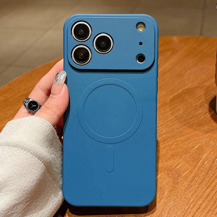 無地リキッドシリコンMagSafe磁気スマホケース、iPhone 17e / 16e用、iPhone 17 Pro Max用、iPhone 17 Pro用
