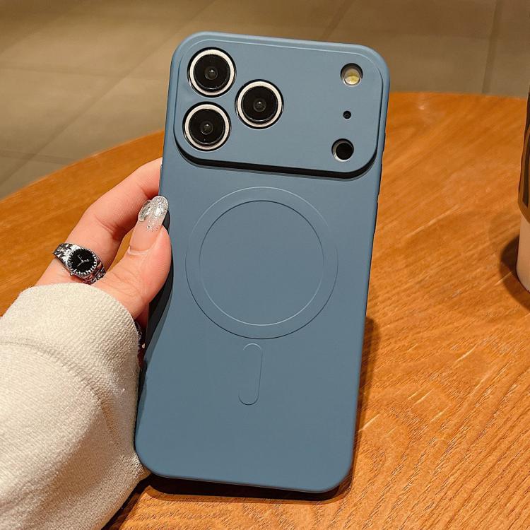 無地リキッドシリコンMagSafe磁気スマホケース、iPhone 17e / 16e用、iPhone 17 Pro Max用、iPhone 17 Pro用
