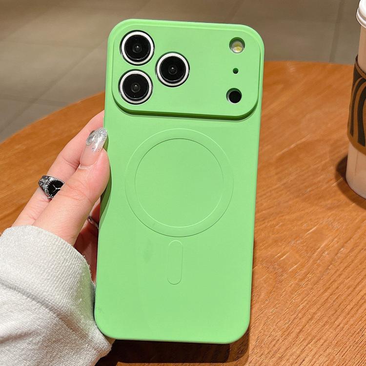 無地リキッドシリコンMagSafe磁気スマホケース、iPhone 17e / 16e用、iPhone 17 Pro Max用、iPhone 17 Pro用