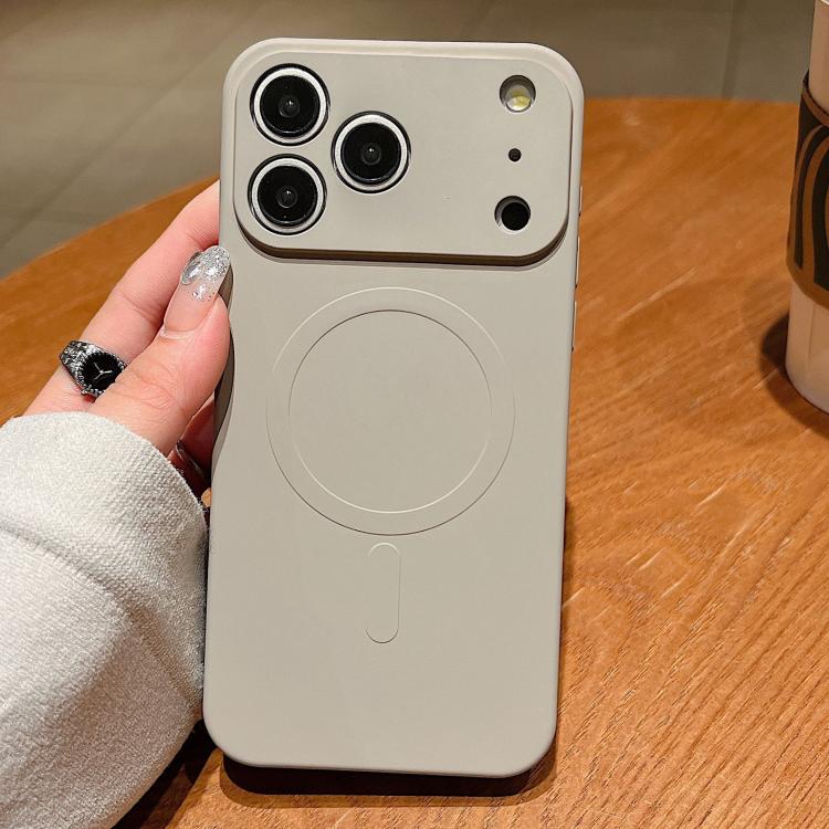 無地リキッドシリコンMagSafe磁気スマホケース、iPhone 17e / 16e用、iPhone 17 Pro Max用、iPhone 17 Pro用