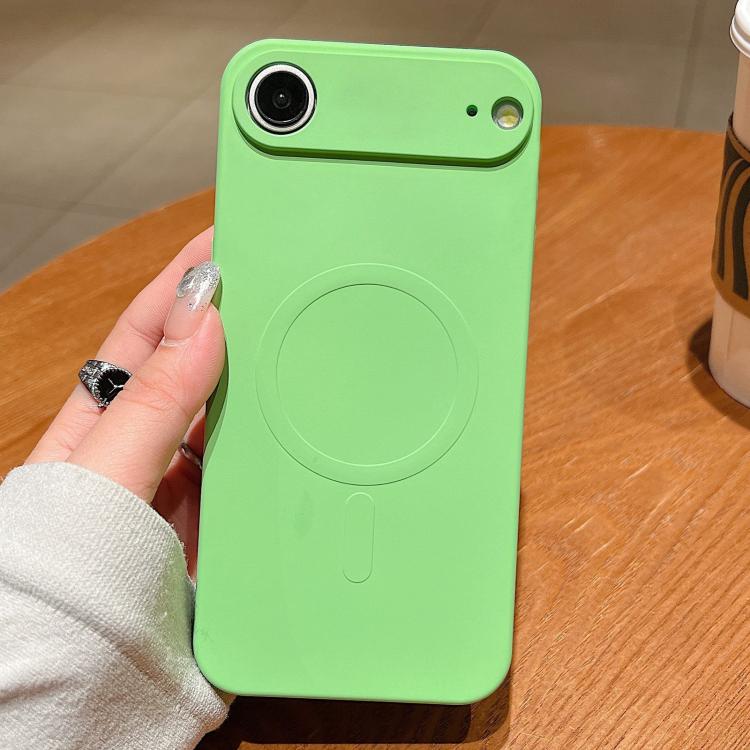 無地リキッドシリコンMagSafe磁気スマホケース、iPhone 17用、iPhone Air用、iPhone 16 Pro Max用