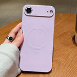 無地リキッドシリコンMagSafe磁気スマホケース、iPhone 17用、iPhone Air用、iPhone 16 Pro Max用