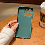 無地リキッドシリコンMagSafe磁気スマホケース、iPhone 17用、iPhone Air用、iPhone 16 Pro Max用