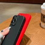 無地リキッドシリコンMagSafe磁気スマホケース、iPhone 17e / 16e用、iPhone 17 Pro Max用、iPhone 17 Pro用