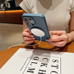 無地リキッドシリコンMagSafe磁気スマホケース、iPhone 17e / 16e用、iPhone 17 Pro Max用、iPhone 17 Pro用