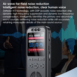 S7 HDカラースクリーン スマートノイズリダクション音声録音機、S7