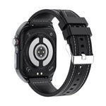 ET585 2.04インチ ナイロンストラップ IP68防水スマートウォッチ、心電図（ECG）／血液成分測定対応