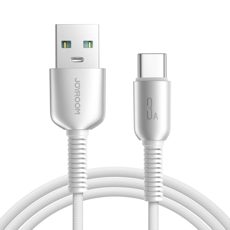 JOYROOM S-A51 最先端シリーズ 3A 急速充電データケーブル 長さ: 1.2m USB-A から Type-C ケーブル USB-A から 8ピン ケーブル Type-C から Type-C ケーブル Type-C から 8ピン ケーブル