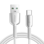 JOYROOM S-A51 最先端シリーズ 3A 急速充電データケーブル 長さ: 1.2m USB-A から Type-C ケーブル USB-A から 8ピン ケーブル Type-C から Type-C ケーブル Type-C から 8ピン ケーブル