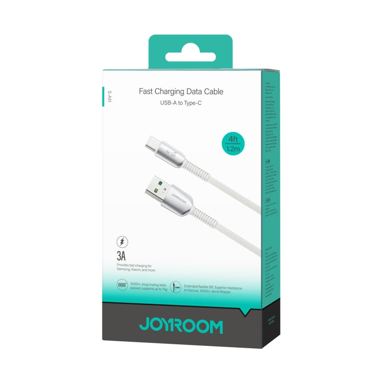 JOYROOM S-A51 最先端シリーズ 3A 急速充電データケーブル 長さ: 1.2m USB-A から Type-C ケーブル USB-A から 8ピン ケーブル Type-C から Type-C ケーブル Type-C から 8ピン ケーブル