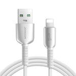 JOYROOM S-A51 最先端シリーズ 3A 急速充電データケーブル 長さ: 1.2m USB-A から Type-C ケーブル USB-A から 8ピン ケーブル Type-C から Type-C ケーブル Type-C から 8ピン ケーブル