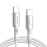 JOYROOM S-A51 最先端シリーズ 3A 急速充電データケーブル 長さ: 1.2m USB-A から Type-C ケーブル USB-A から 8ピン ケーブル Type-C から Type-C ケーブル Type-C から 8ピン ケーブル