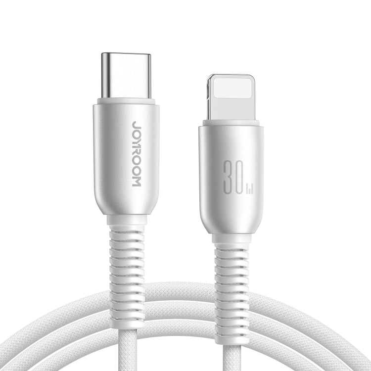 JOYROOM S-A51 最先端シリーズ 3A 急速充電データケーブル 長さ: 1.2m USB-A から Type-C ケーブル USB-A から 8ピン ケーブル Type-C から Type-C ケーブル Type-C から 8ピン ケーブル
