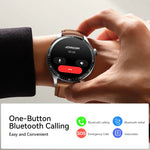 JOYROOM JR-FC2 Pro クラシックシリーズスマートウォッチ、1.46インチ画面、BT通話／心拍数／血中酸素対応