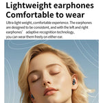 LC19 1.53インチ 2in1 Bluetoothイヤホン IP67防水スマートウォッチ、睡眠モニタリング対応