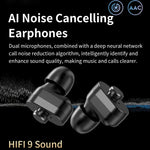 LC19 1.53インチ 2in1 Bluetoothイヤホン IP67防水スマートウォッチ、睡眠モニタリング対応