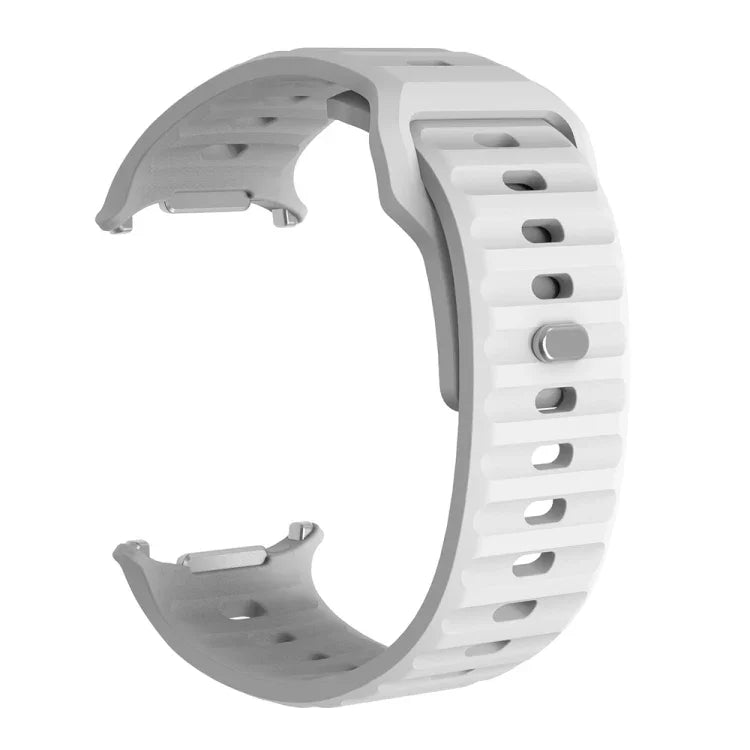 波状テクスチャー シリコンウォッチバンド, Samsung Galaxy Watch Ultra 47mm / Ultra 2025用
