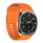 波状テクスチャー シリコンウォッチバンド, Samsung Galaxy Watch Ultra 47mm / Ultra 2025用