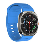 波状テクスチャー シリコンウォッチバンド, Samsung Galaxy Watch Ultra 47mm / Ultra 2025用