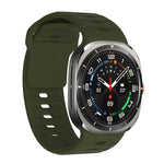 波状テクスチャー シリコンウォッチバンド, Samsung Galaxy Watch Ultra 47mm / Ultra 2025用