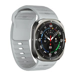 波状テクスチャー シリコンウォッチバンド, Samsung Galaxy Watch Ultra 47mm / Ultra 2025用