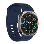 波状テクスチャー シリコンウォッチバンド, Samsung Galaxy Watch Ultra 47mm / Ultra 2025用