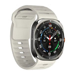 波状テクスチャー シリコンウォッチバンド, Samsung Galaxy Watch Ultra 47mm / Ultra 2025用