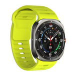 波状テクスチャー シリコンウォッチバンド, Samsung Galaxy Watch Ultra 47mm / Ultra 2025用