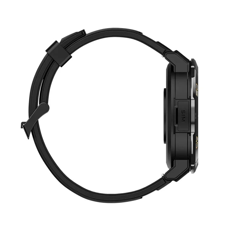 LEMFO Z1 1.43インチ AMOLEDスクリーンスマートウォッチ、4Gネットワーク Android 8.1、4GB+64GB、ユーラシア版、4GB+64GB