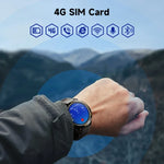 LEMFO Z1 1.43インチ AMOLEDスクリーンスマートウォッチ、4Gネットワーク Android 8.1、4GB+64GB、ユーラシア版、4GB+64GB