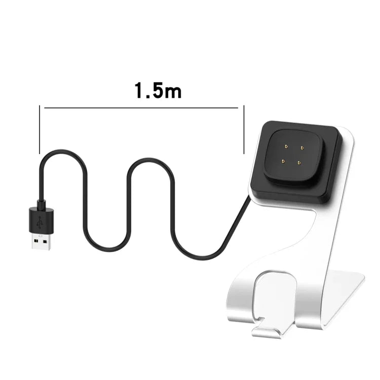 回転式 スマートウォッチ急速充電器 メタルドック チャージャーホルダー, Google Pixel Watch 3 41 / 45mm用