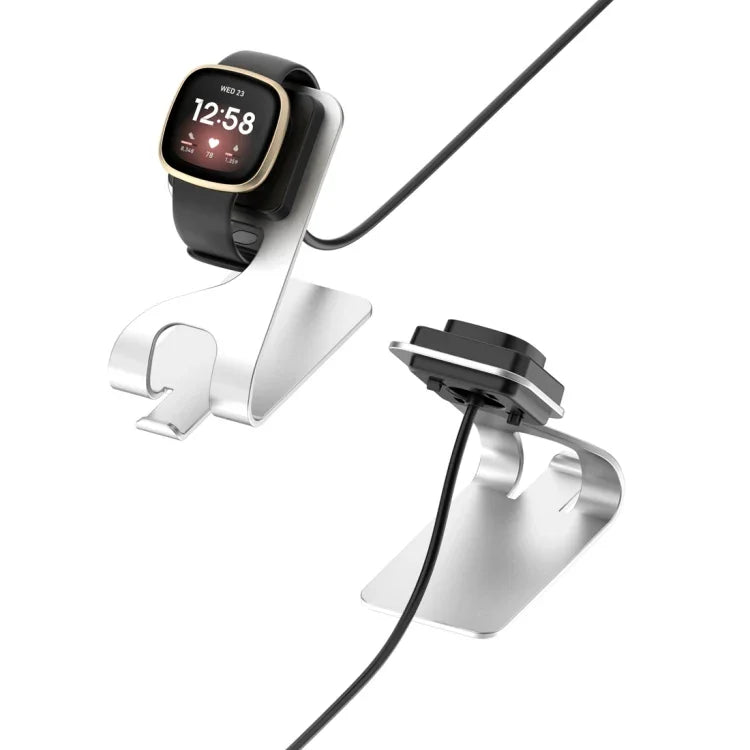 回転式 スマートウォッチ急速充電器 メタルドック チャージャーホルダー, Google Pixel Watch 3 41 / 45mm用