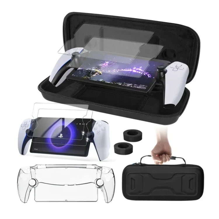 Sony PlayStation Portal携帯ゲームコンソール用収納バッグキット