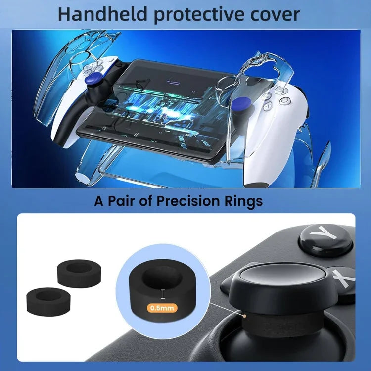 Sony PlayStation Portal携帯ゲームコンソール用収納バッグキット
