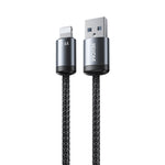 WK WDC-32i Raython Gen2 1m 2.4A USB to 8ピン急速充電データケーブル、WDC-32i