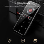 A20 2.0インチ カラータッチスクリーン Bluetooth MP4プレーヤー、A20
