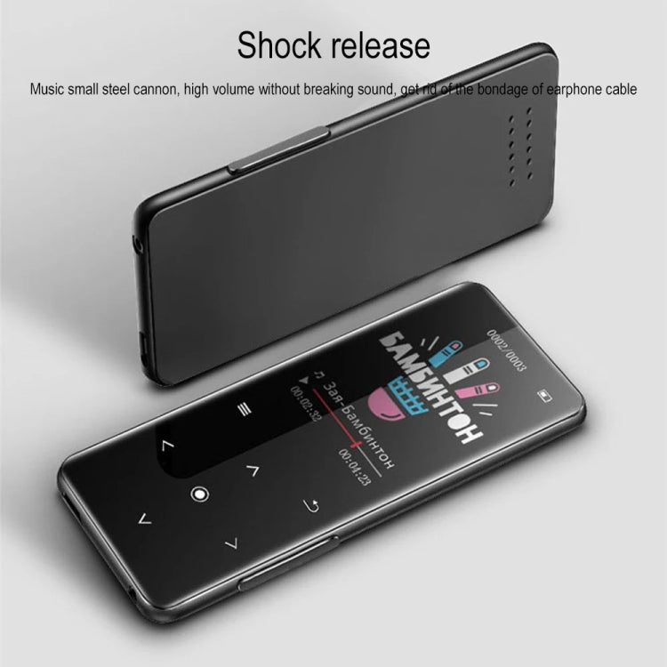 A20 2.0インチ カラータッチスクリーン Bluetooth MP4プレーヤー、A20