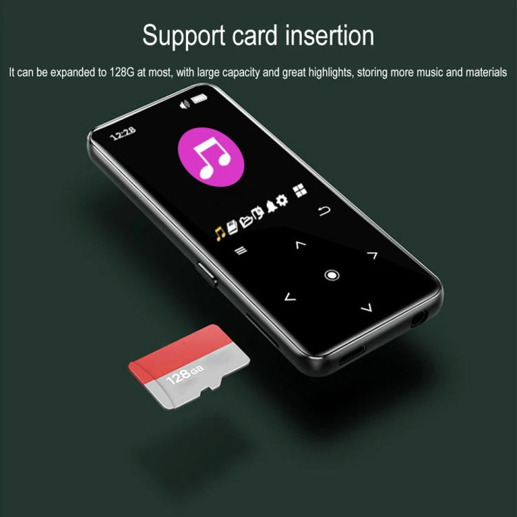 A20 2.0インチ カラータッチスクリーン Bluetooth MP4プレーヤー、A20
