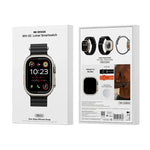 WK WH-02 トラベラー 2.01インチスマートウォッチ 血中酸素モニタリング対応