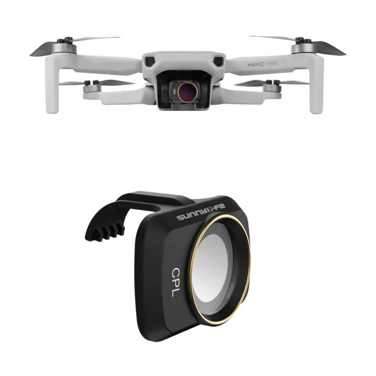 DJI Mavic miniドローン用Sunnylife MM-FI9253 CPLレンズフィルター, CPL