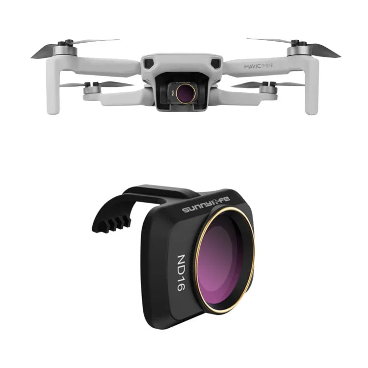 DJI Mavic miniドローン用Sunnylife MM-FI9251 ND16レンズフィルター, ND16