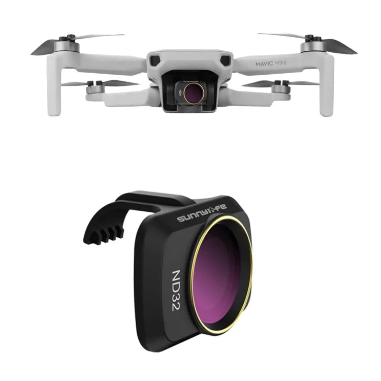 DJI Mavic miniドローン用Sunnylife MM-FI9251 ND32レンズフィルター, ND32
